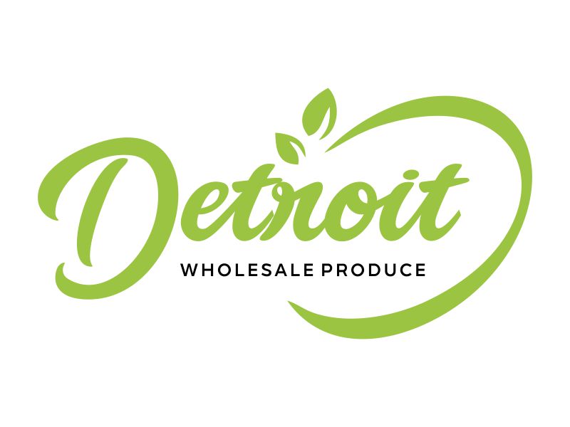 Detroit Wholesale Produce logo design by kanal
