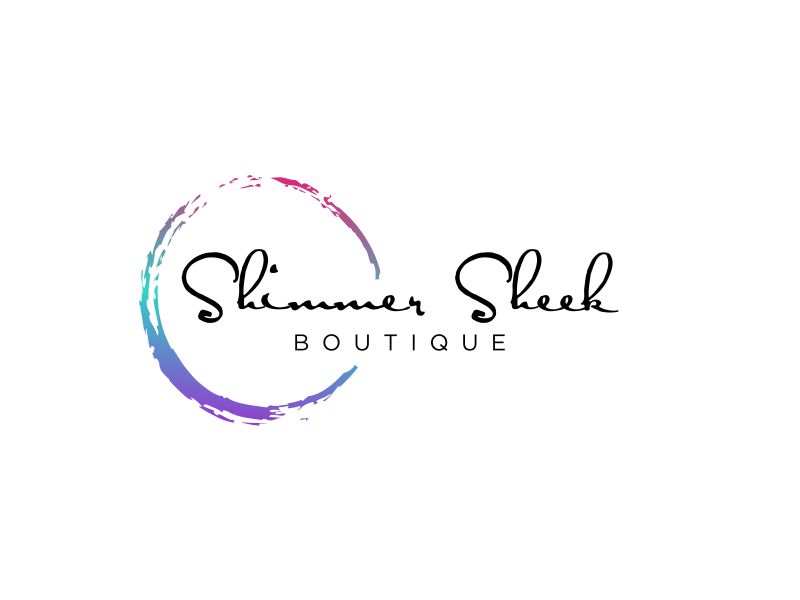Shimmer & Sheek Boutique logo design by Franky.
