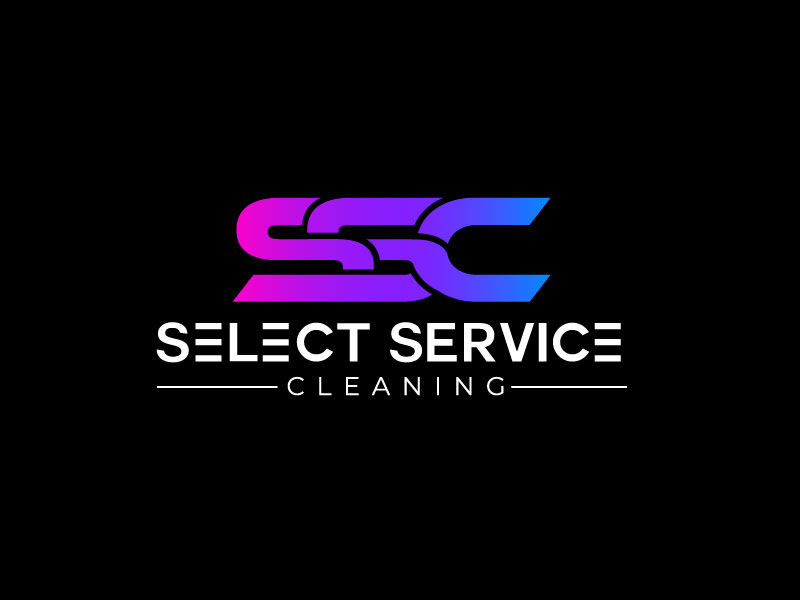 Select Service Cleaning logo design by 21082