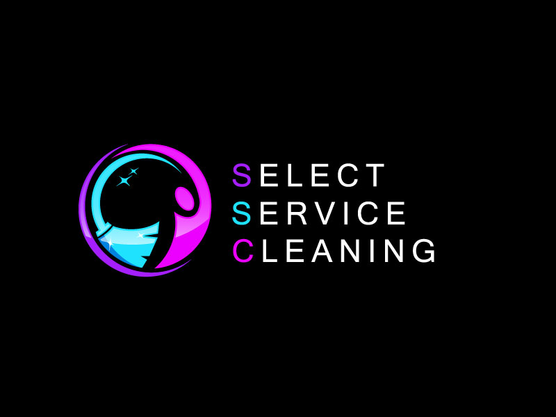 Select Service Cleaning logo design by 21082