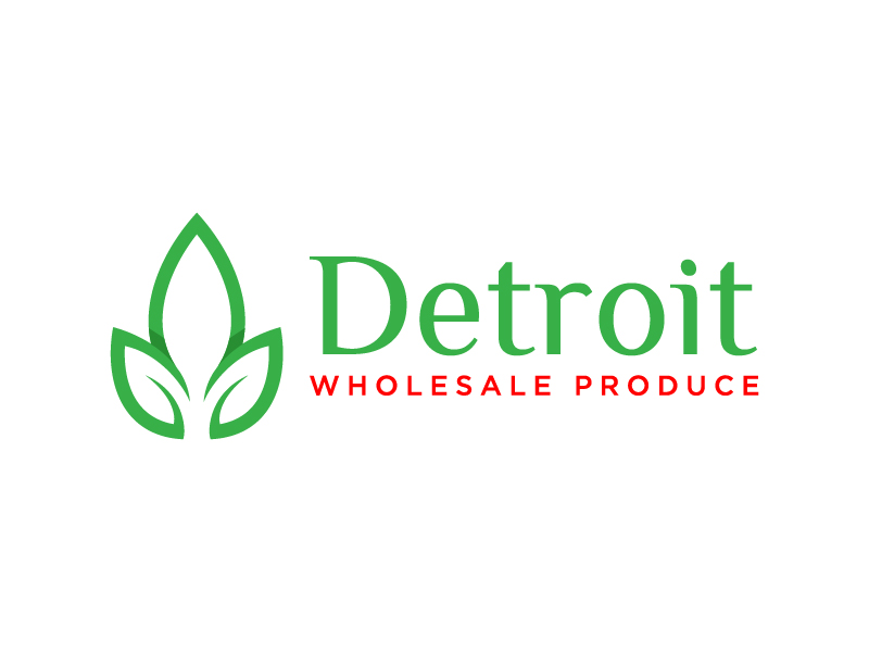 Detroit Wholesale Produce logo design by Fear