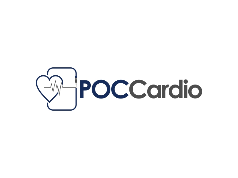 POCCardio logo design by Purwoko21