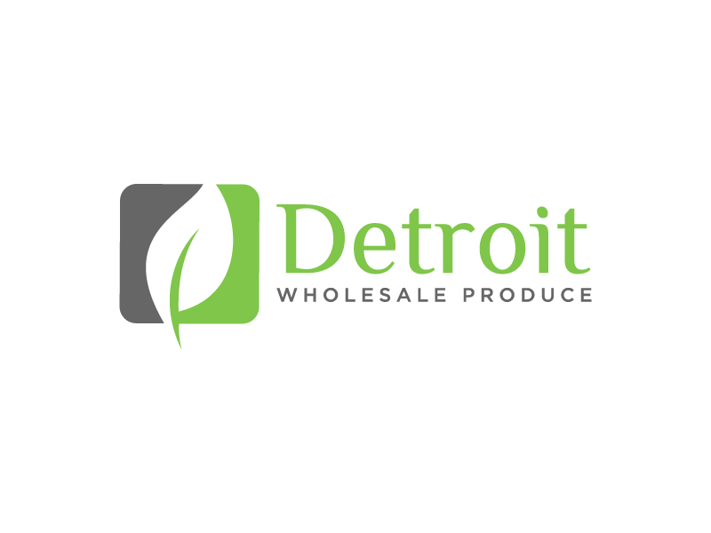 Detroit Wholesale Produce logo design by Fear