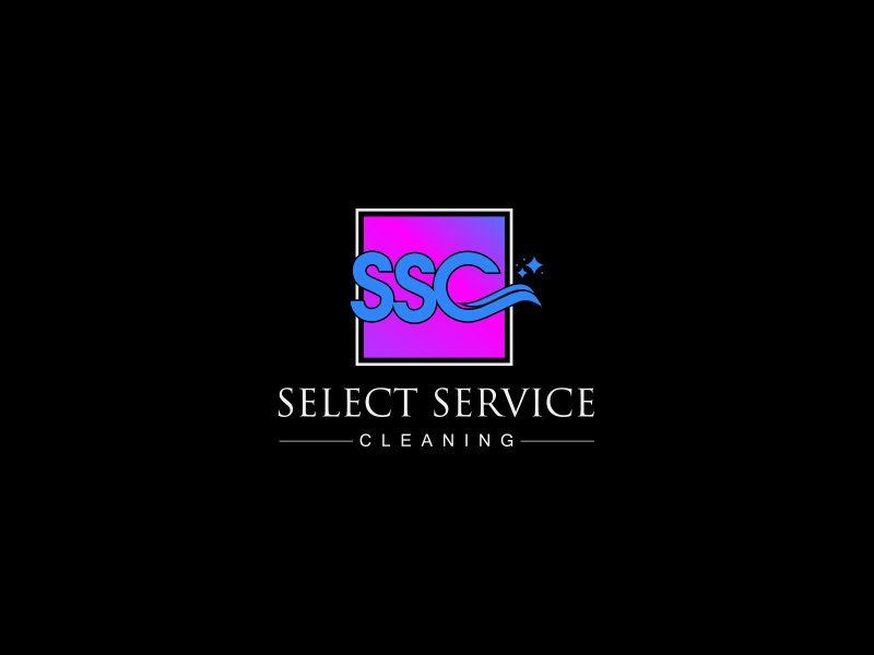 Select Service Cleaning logo design by sarfaraz