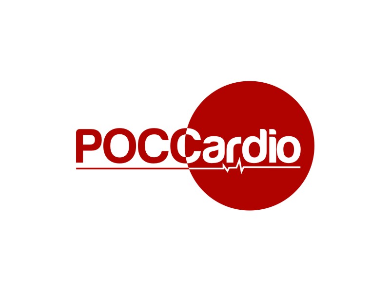 POCCardio logo design by sheilavalencia
