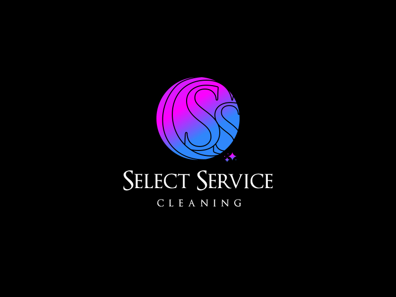Select Service Cleaning logo design by sarfaraz