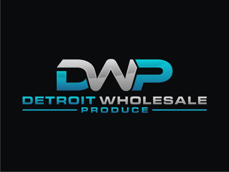 Detroit Wholesale Produce logo design by Artomoro