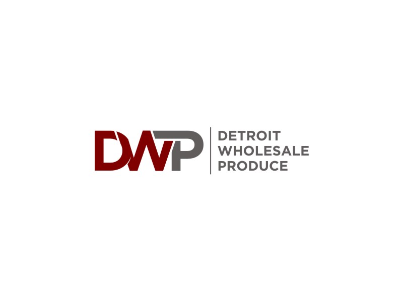 Detroit Wholesale Produce logo design by josephira