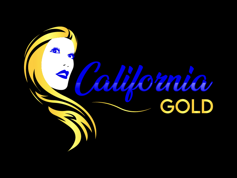 California Gold logo design by twomindz