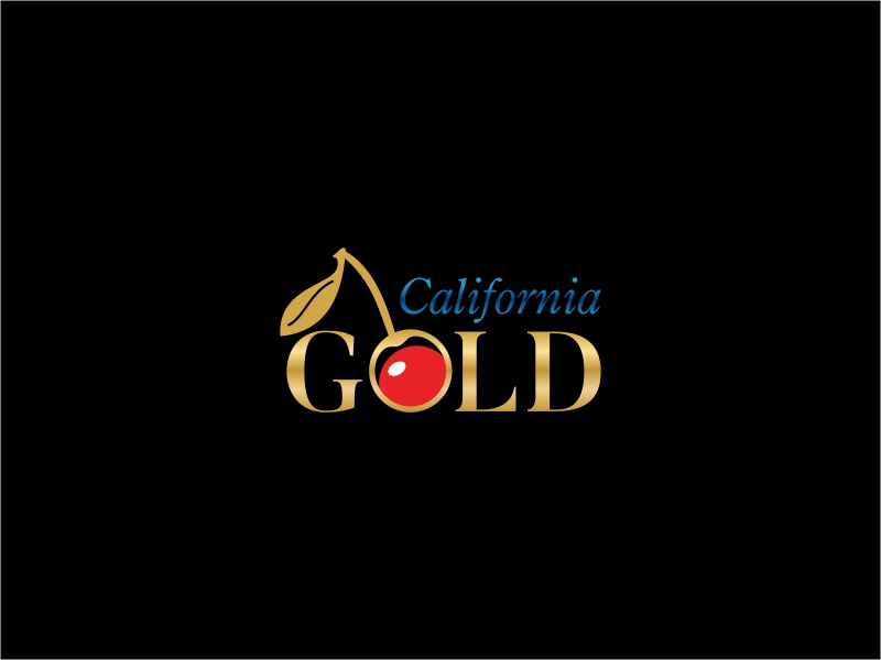 California Gold logo design by yoppunx