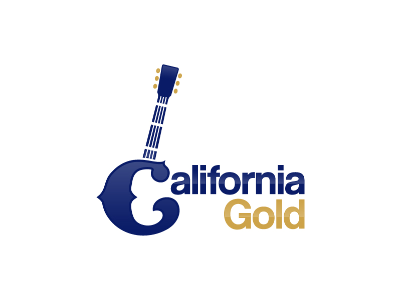 California Gold logo design by Kirito