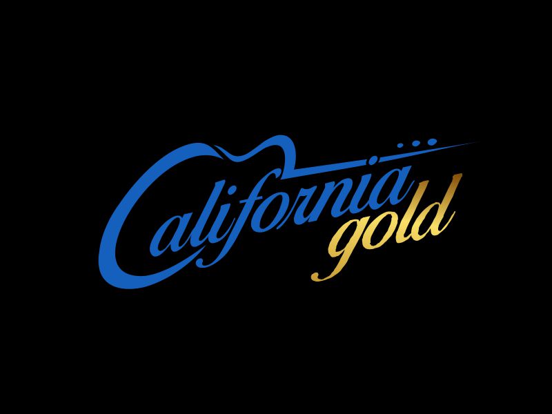 California Gold logo design by GURUARTS