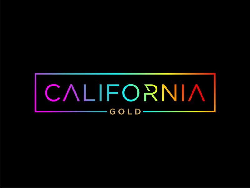 California Gold logo design by Artomoro