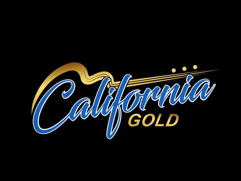 California Gold logo design by GURUARTS