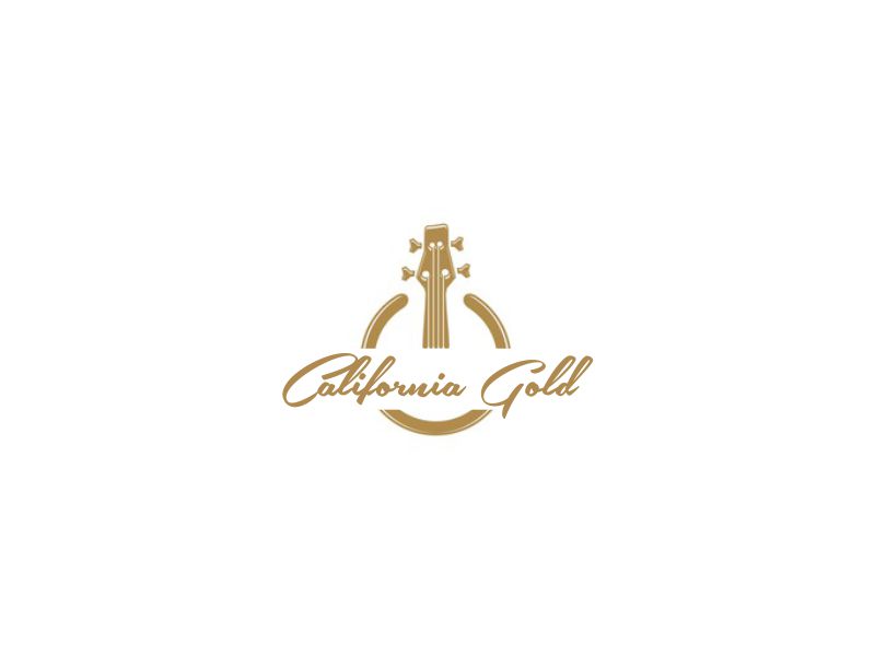 California Gold logo design by kanal