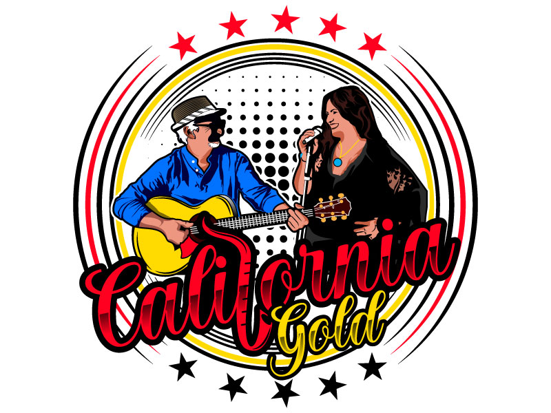 California Gold logo design by Suvendu