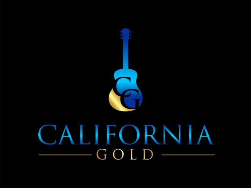 California Gold logo design by revi