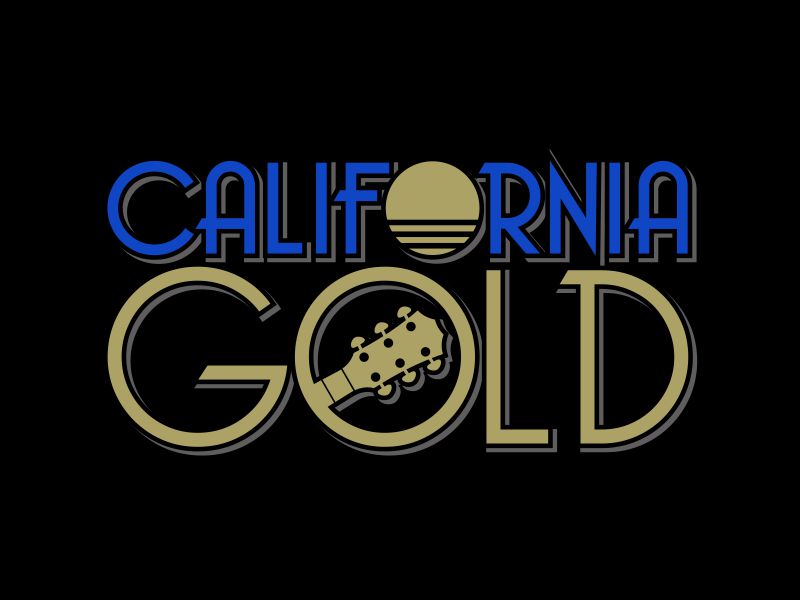 California Gold logo design by agus