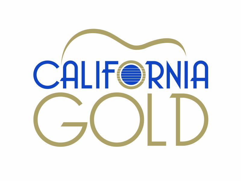 California Gold logo design by agus