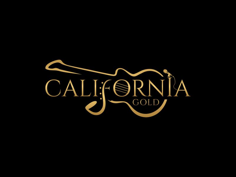California Gold logo design by KaySa