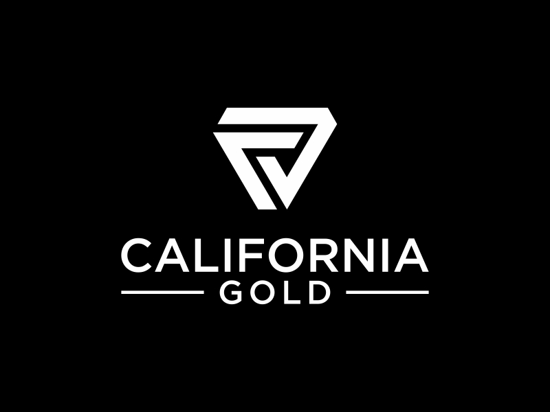 California Gold logo design by EkoBooM