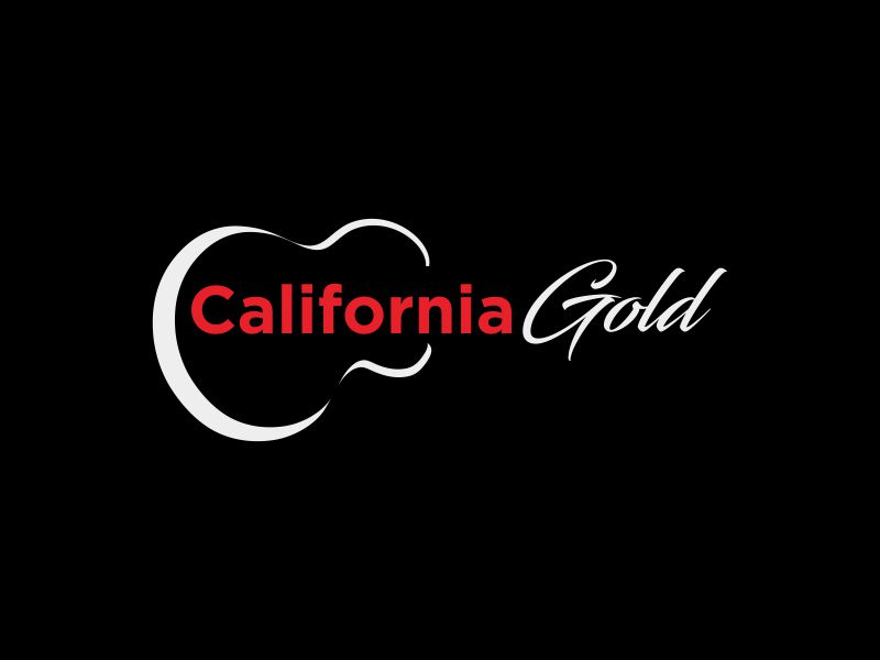 California Gold logo design by Greenlight