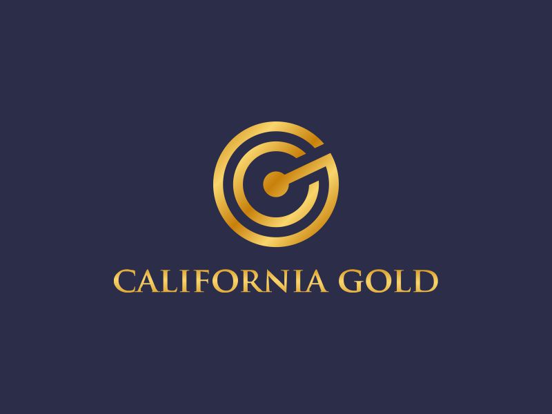 California Gold logo design by oke2angconcept