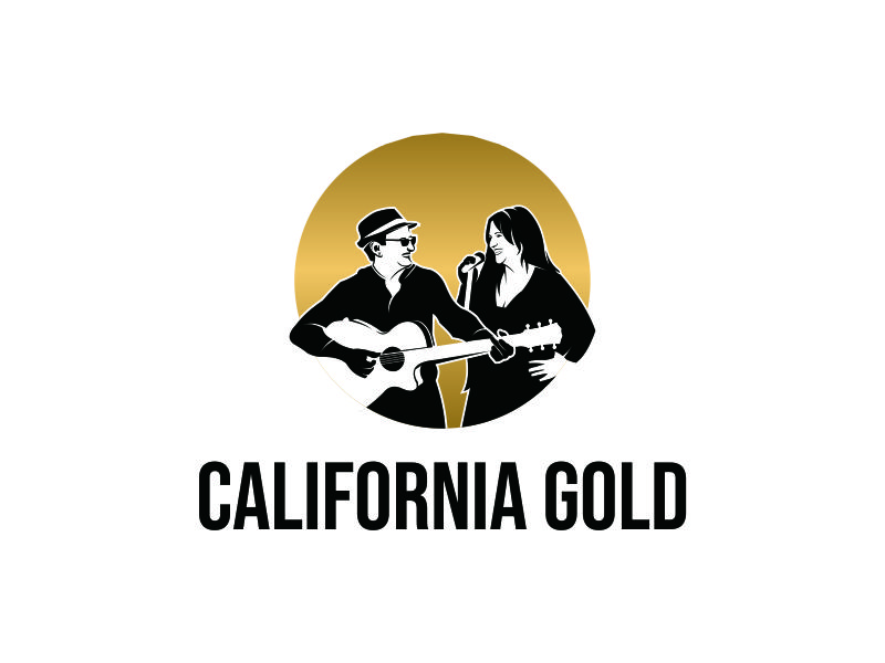 California Gold logo design by Taslan Paw