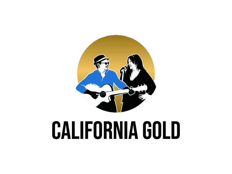California Gold logo design by Taslan Paw