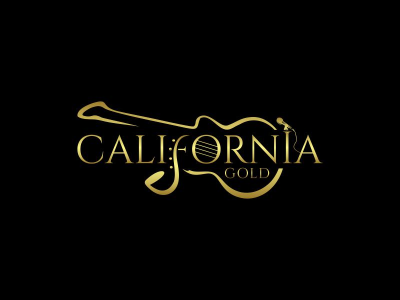 California Gold logo design by KaySa