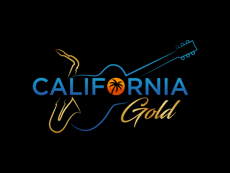 California Gold logo design by sakarep