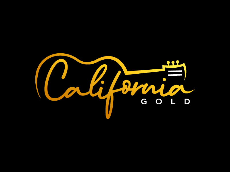 California Gold logo design by Sandip