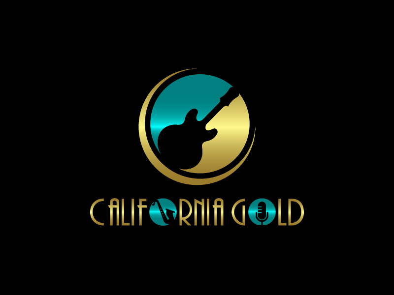 California Gold logo design by Creativeminds