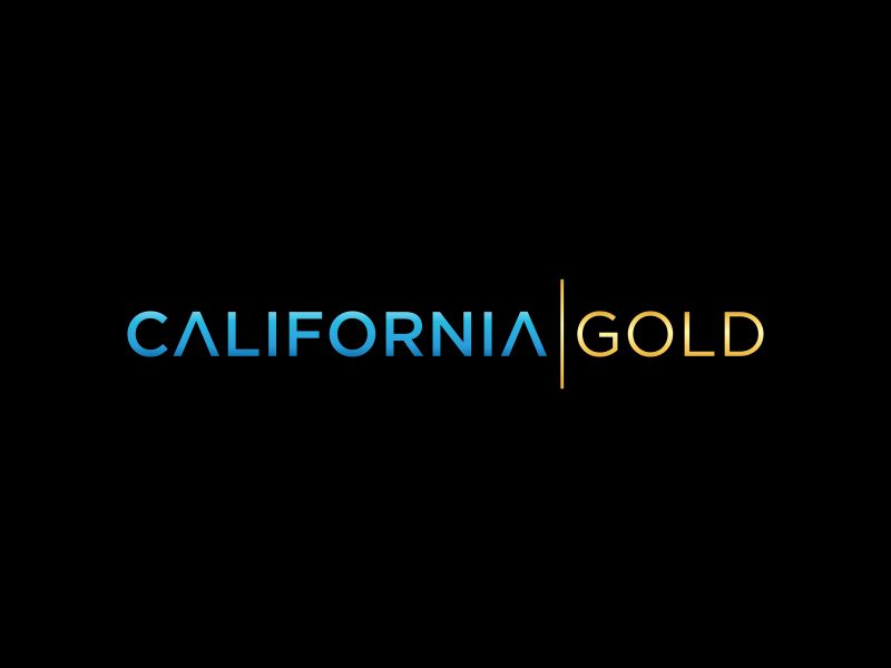 California Gold logo design by mukleyRx