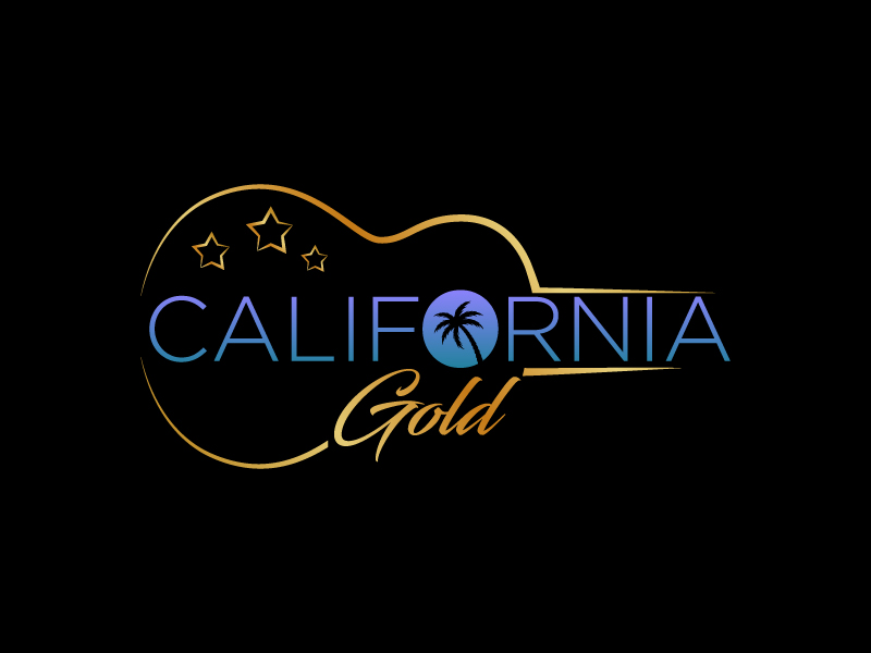 California Gold logo design by sakarep