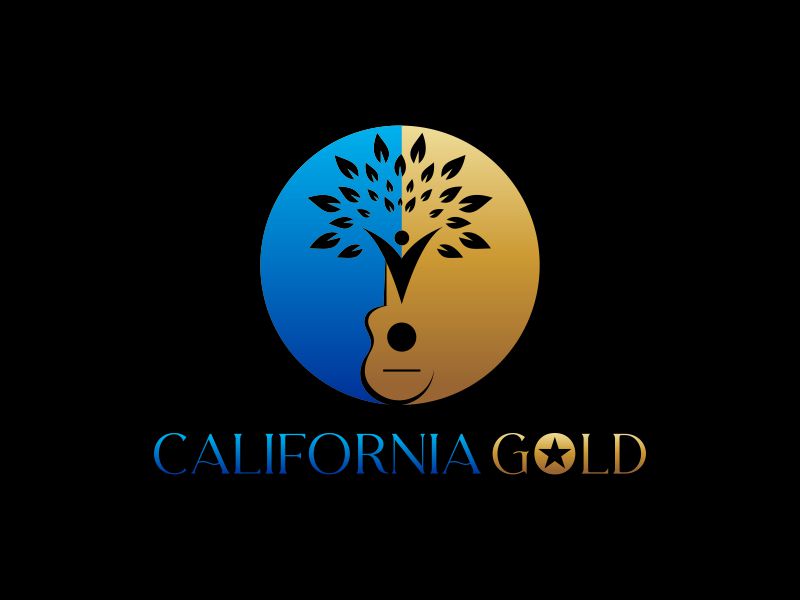 California Gold logo design by done