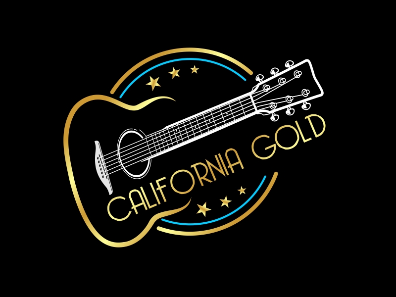 California Gold logo design by Dhieko