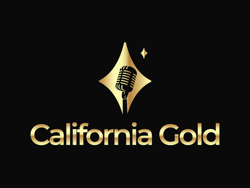 California Gold logo design by Sami Ur Rab