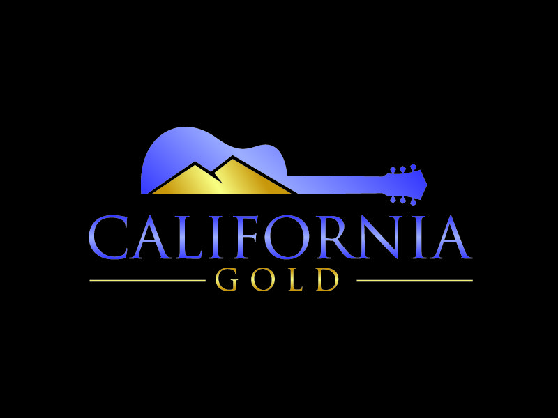 California Gold logo design by revi