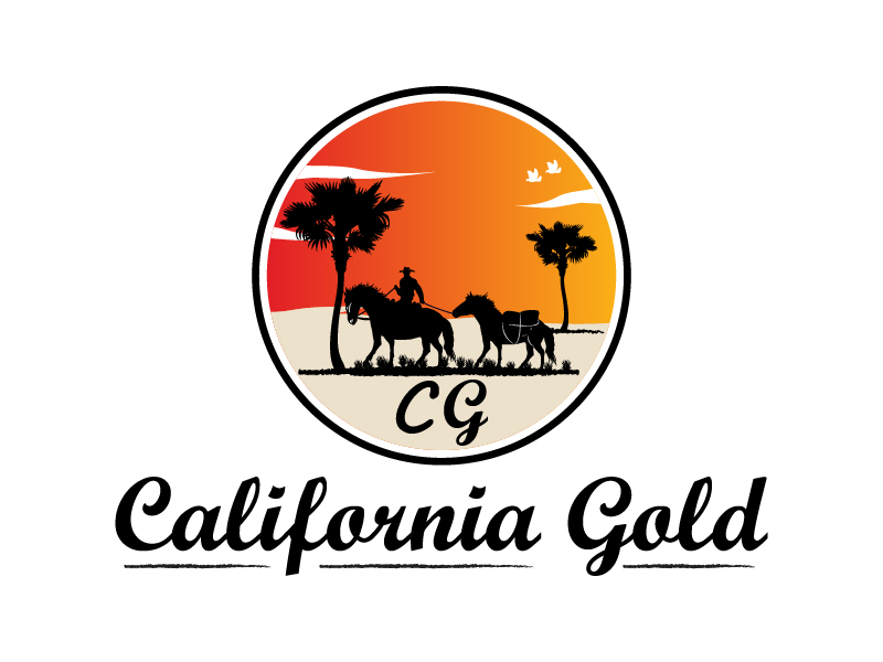 California Gold logo design by pilKB