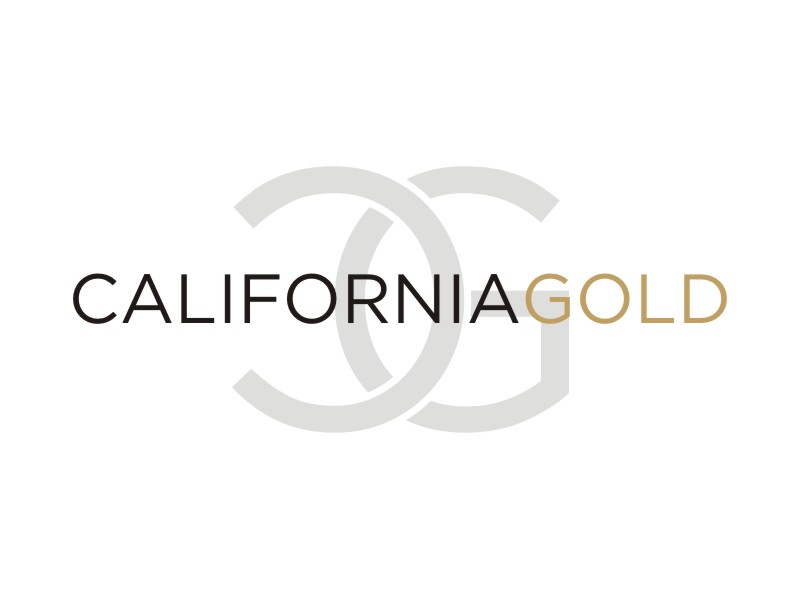 California Gold logo design by cintya