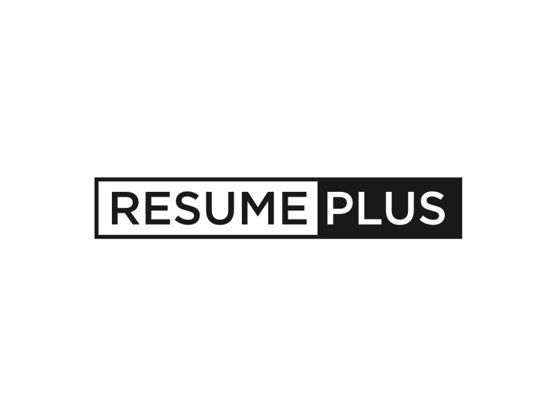 Resume Plus logo design by Artomoro