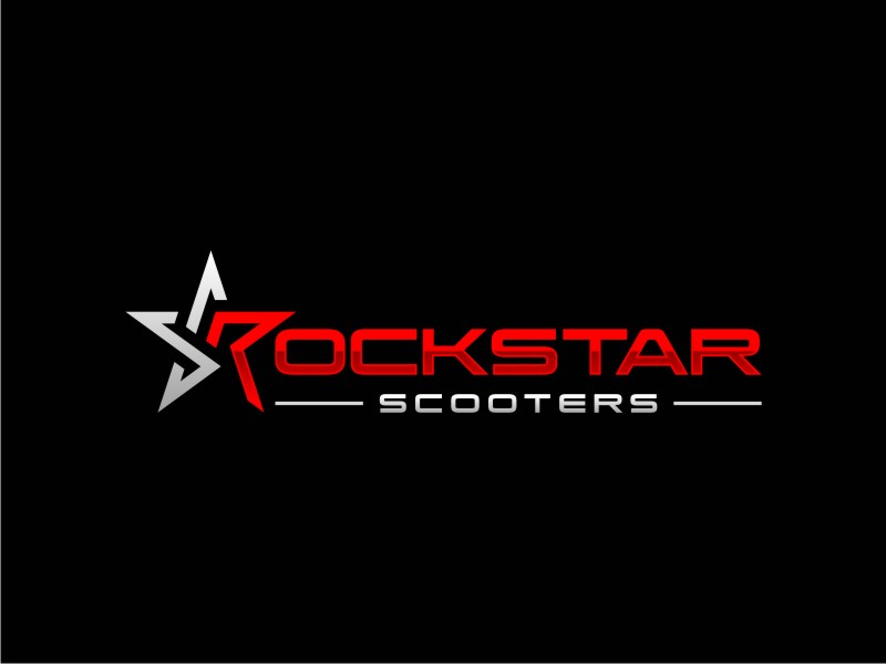 Rockstar Scooters logo design by Nenen