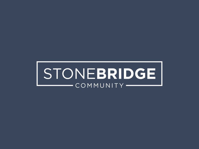 StoneBridge Community logo design by SelaArt