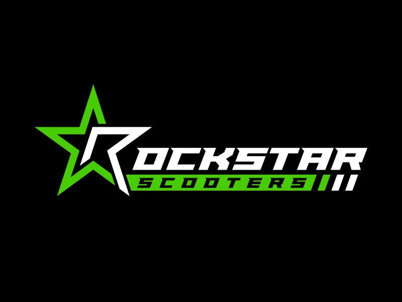 Rockstar Scooters logo design by ingepro