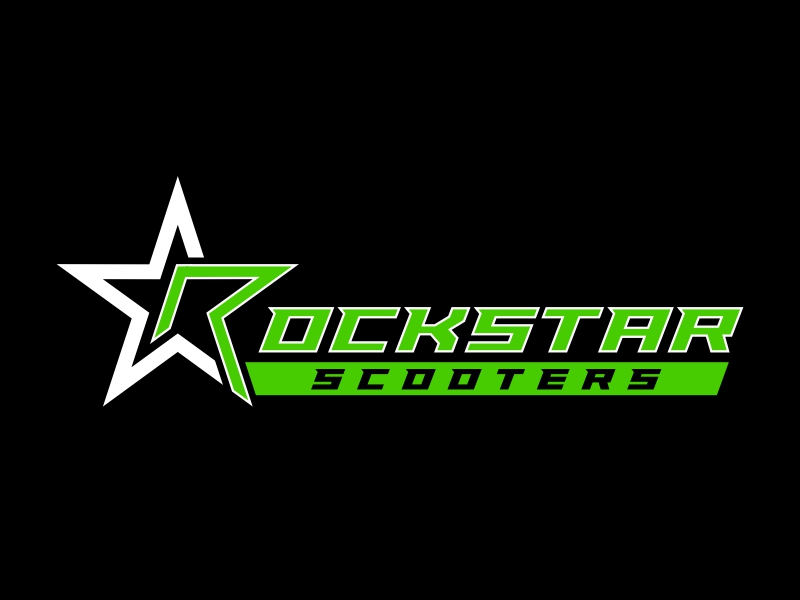 Rockstar Scooters logo design by ingepro
