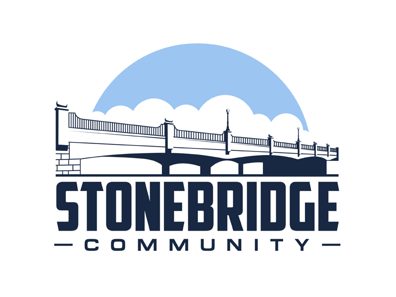 StoneBridge Community logo design by MAXR