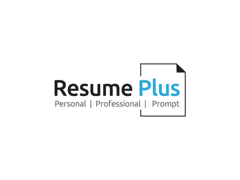 Resume Plus logo design by zakdesign700