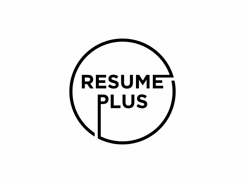 Resume Plus logo design by EkoBooM