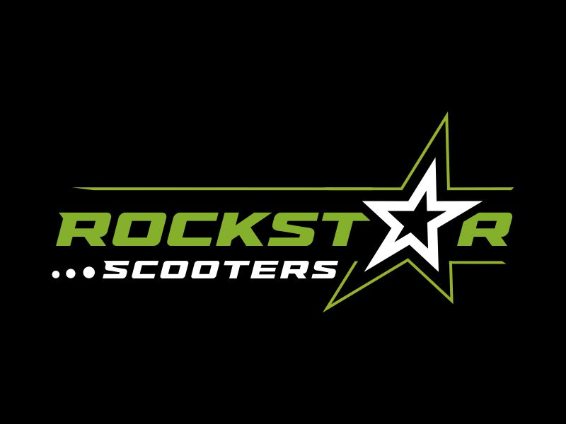 Rockstar Scooters logo design by done